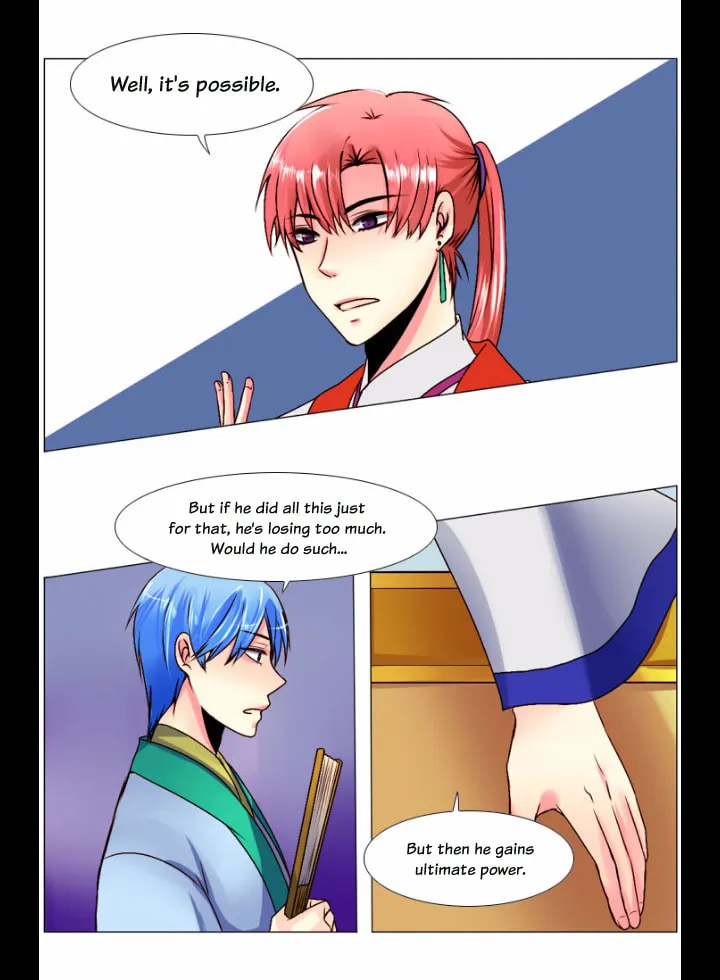 Sonyeo Jimong Chapter 35 page 8 - 