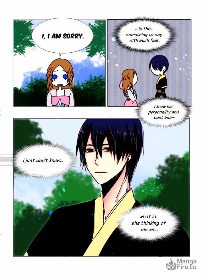 Sonyeo Jimong Chapter 36 page 30 - 
