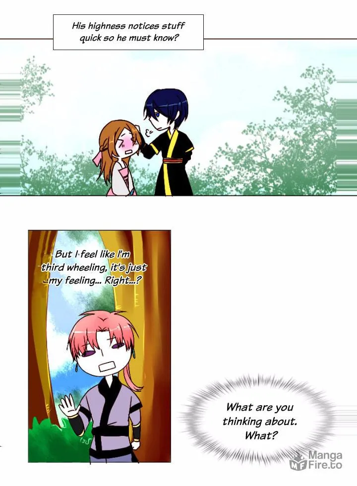 Sonyeo Jimong Chapter 36 page 33 - 