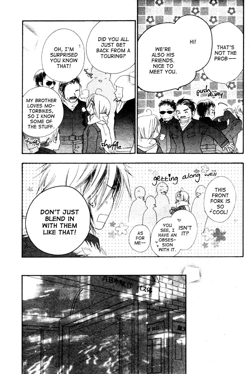 Read Sora Log chapter 1 image 21 on Lezhin