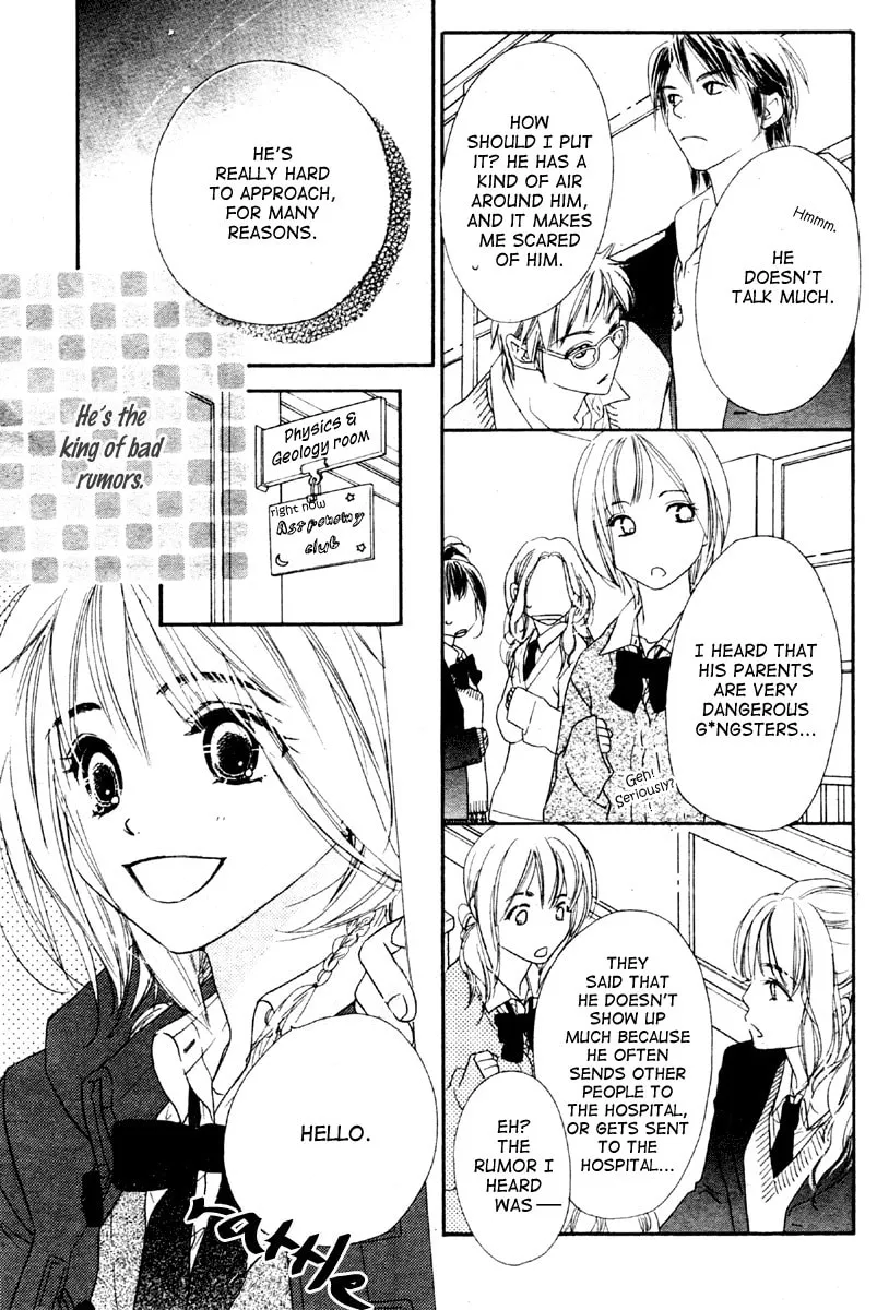 Read Sora Log chapter 1 image 3 on Lezhin