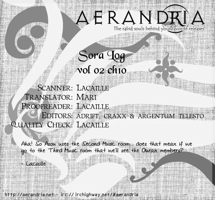 Read Sora Log chapter 10 image 1 on Lezhin