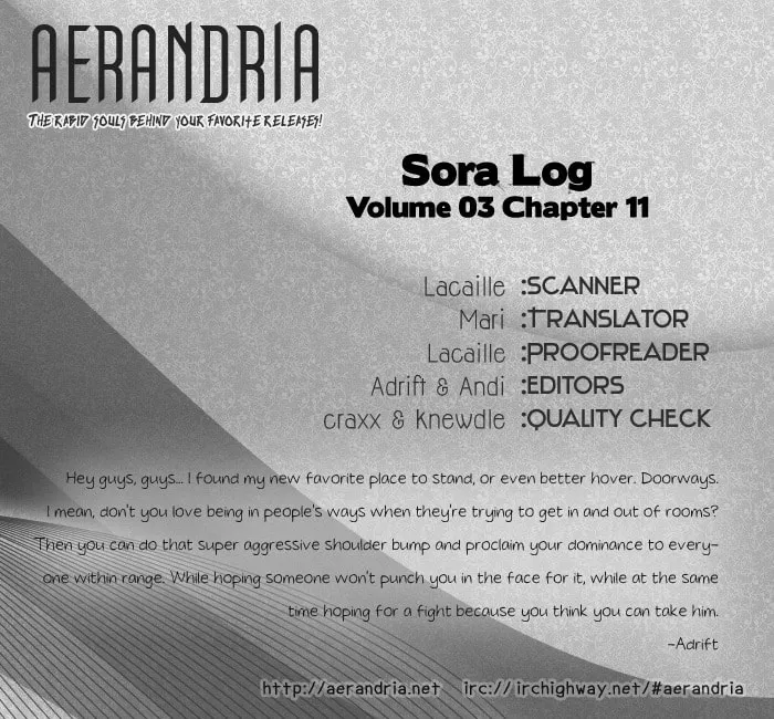 Read Sora Log chapter 11 image 1 on Lezhin
