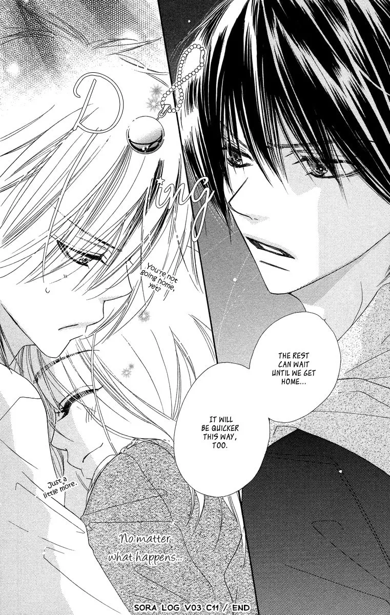 Read Sora Log chapter 11 image 36 on Lezhin