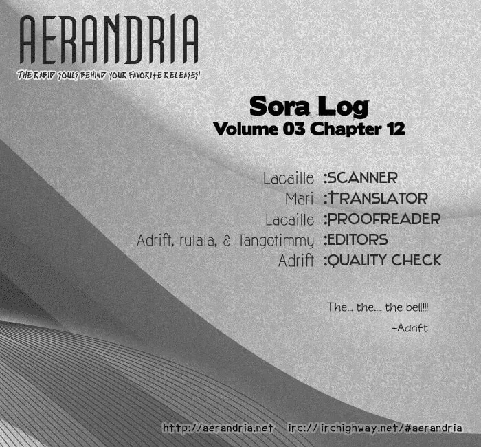 Read Sora Log chapter 12 image 1 on Lezhin