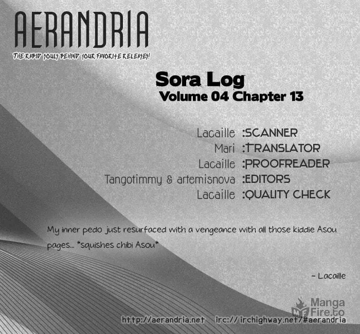 Read Sora Log chapter 13 image 2 on Lezhin