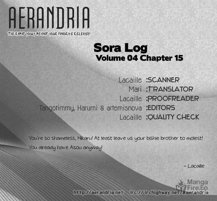 Read Sora Log chapter 15 image 2 on Lezhin