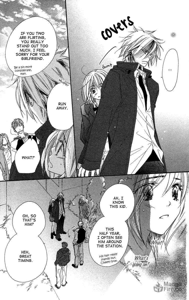 Read Sora Log chapter 5 image 29 on Lezhin