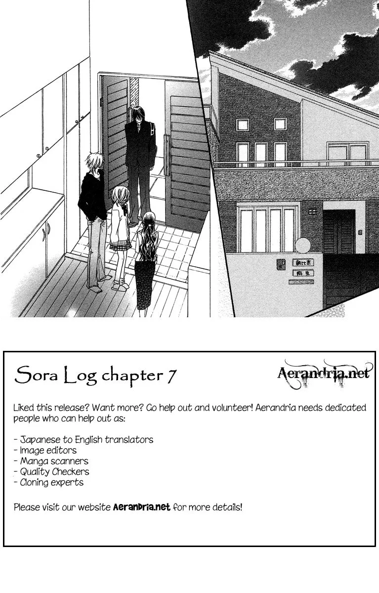 Read Sora Log chapter 7 image 1 on Lezhin
