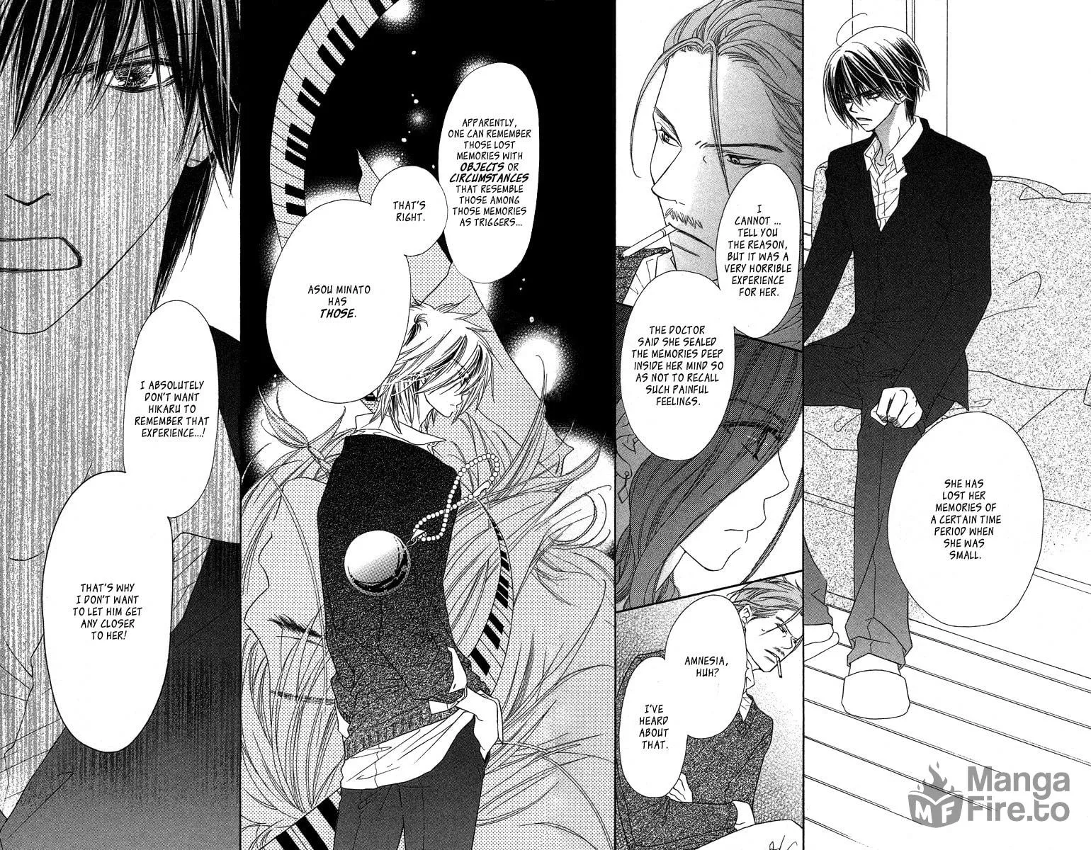 Read Sora Log chapter 7 image 24 on Lezhin