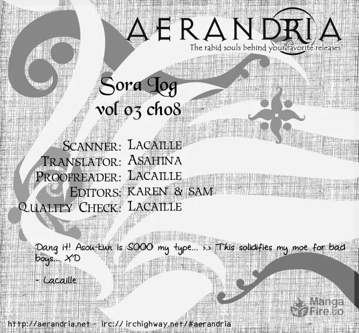 Read Sora Log chapter 8 image 2 on Lezhin