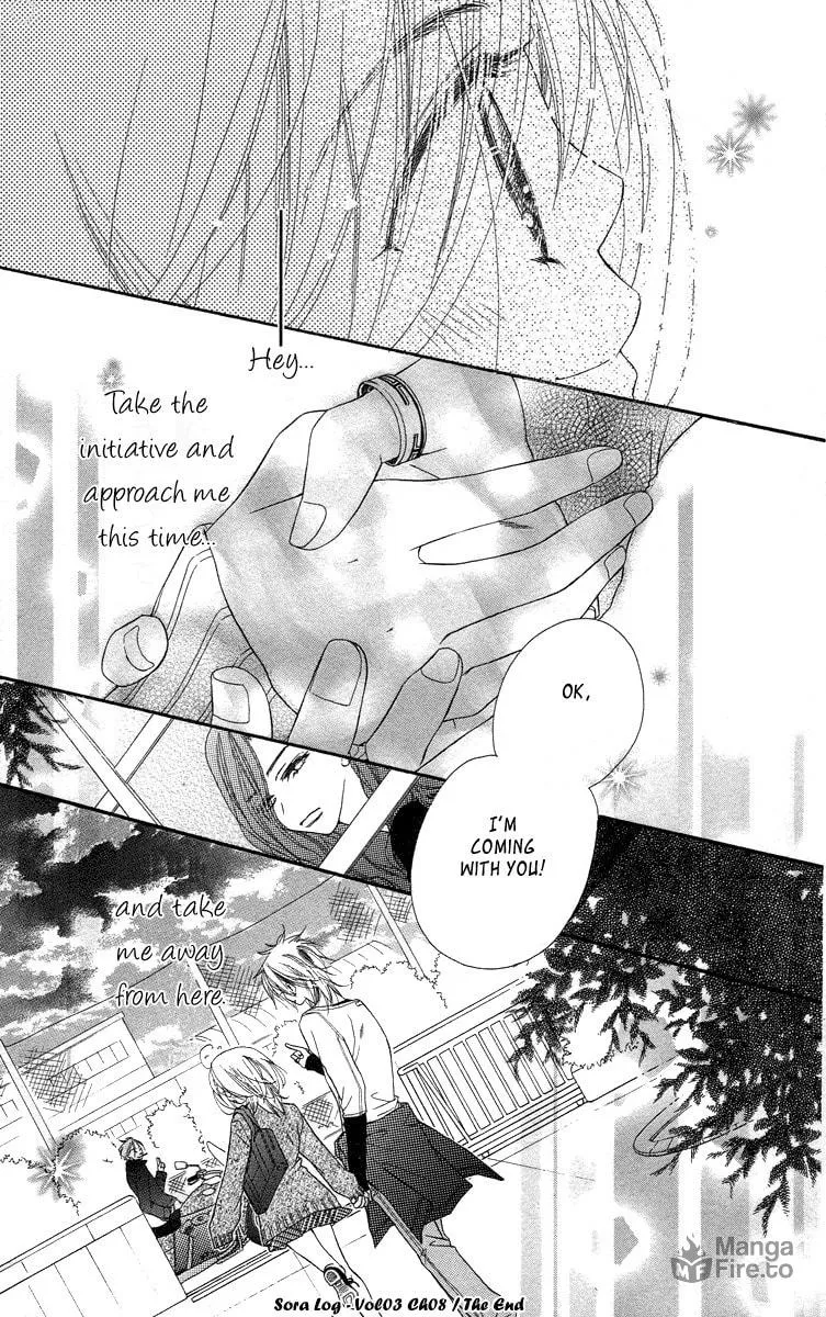 Read Sora Log chapter 8 image 39 on Lezhin
