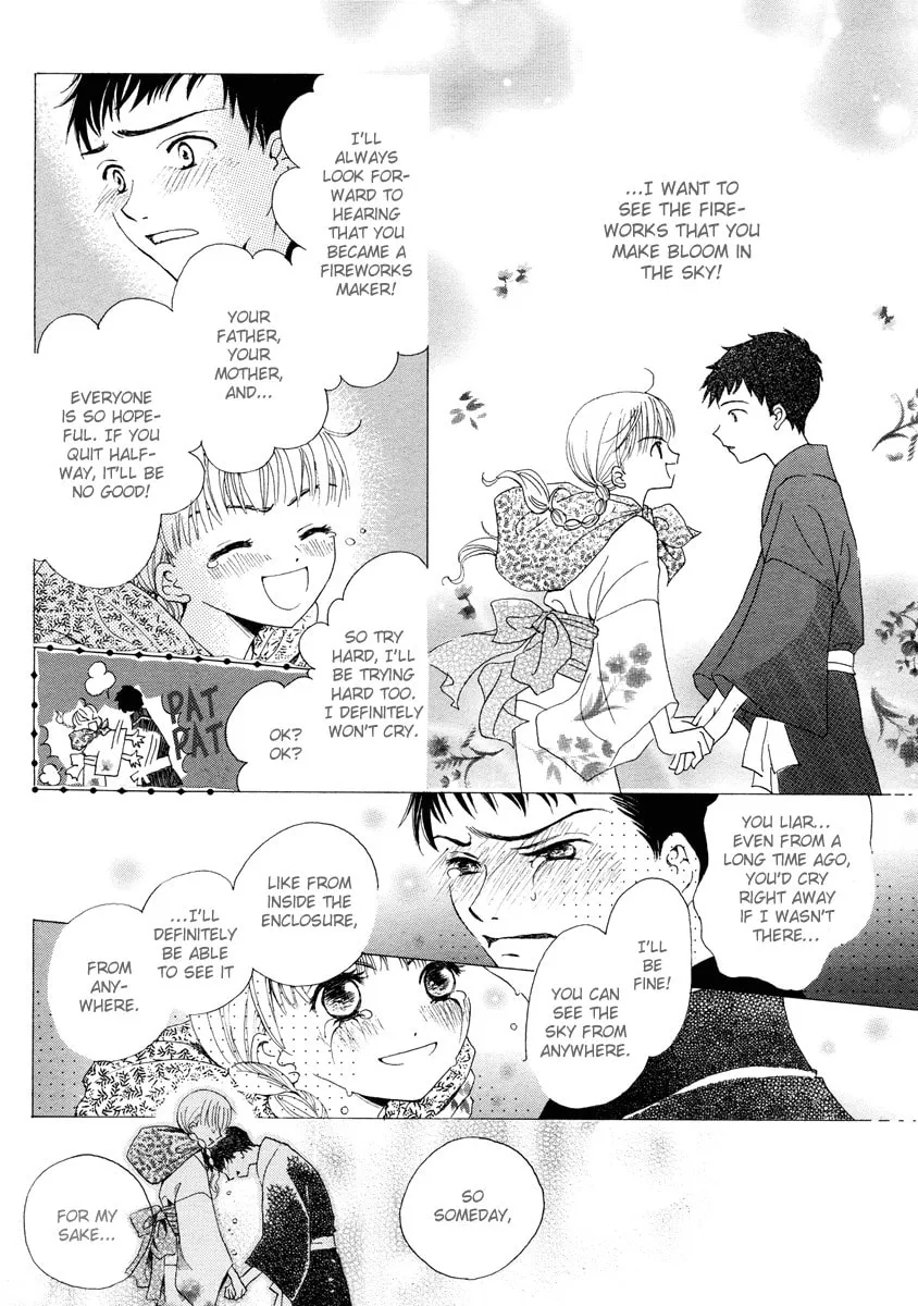 Read Sora ni Saitara chapter 0 image 5 on Lezhin