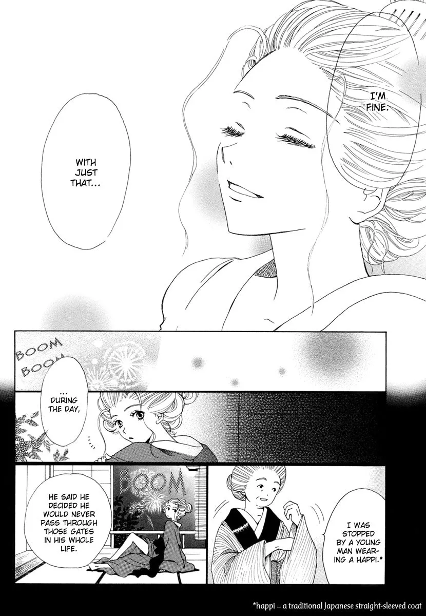 Read Sora ni Saitara chapter 0 image 9 on Lezhin