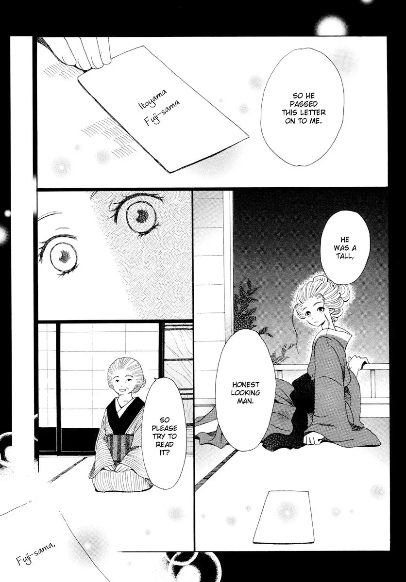Read Sora ni Saitara chapter 1 image 10 on Lezhin