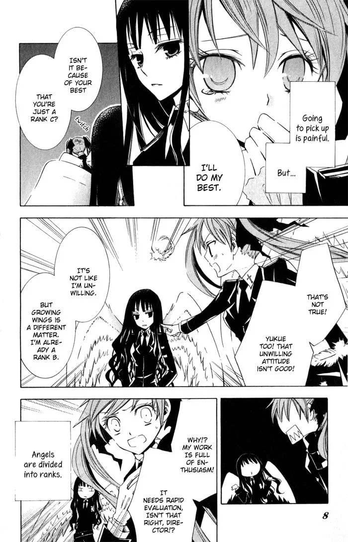 Read Sora Oto chapter 1 image 10 on Lezhin