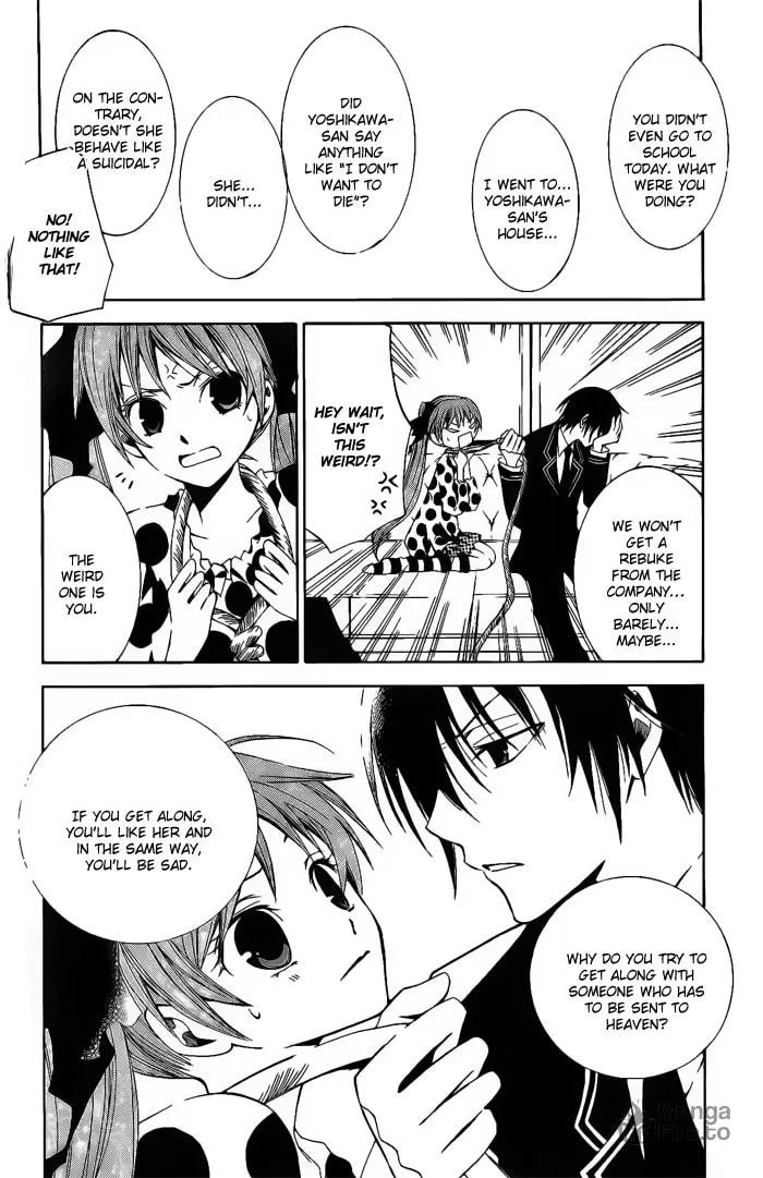 Read Sora Oto chapter 3 image 11 on Lezhin