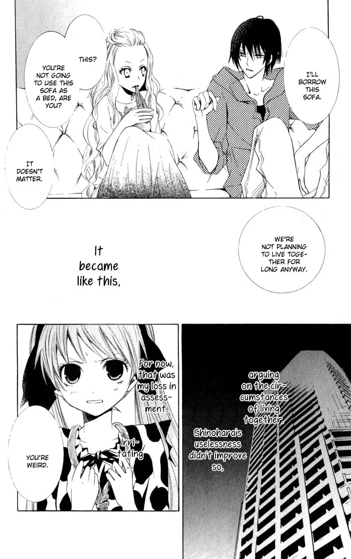 Read Sora Oto chapter 5 image 3 on Lezhin