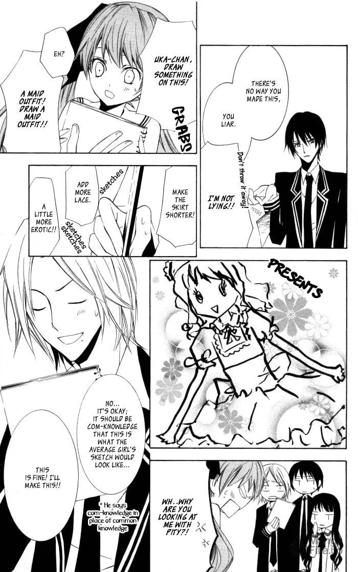 Read Sora Oto chapter 7 image 14 on Lezhin