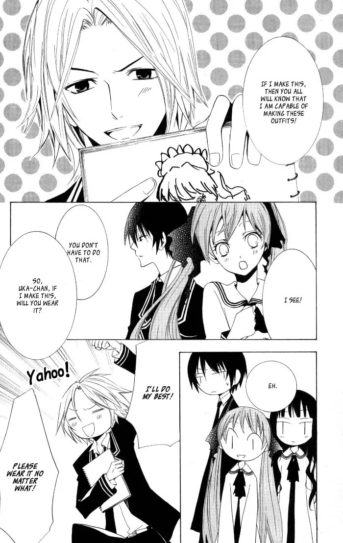 Read Sora Oto chapter 7 image 15 on Lezhin