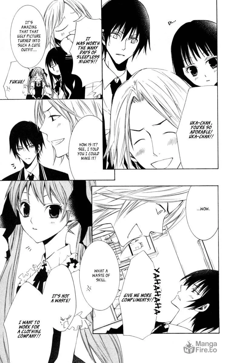 Read Sora Oto chapter 7 image 20 on Lezhin