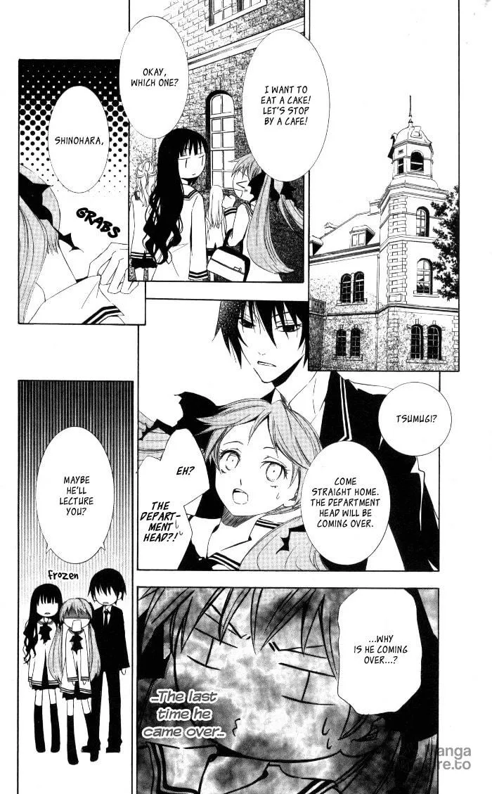 Read Sora Oto chapter 8 image 23 on Lezhin