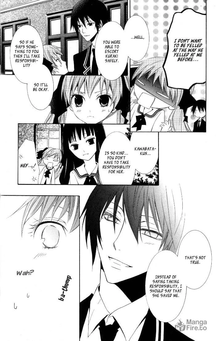 Read Sora Oto chapter 8 image 24 on Lezhin