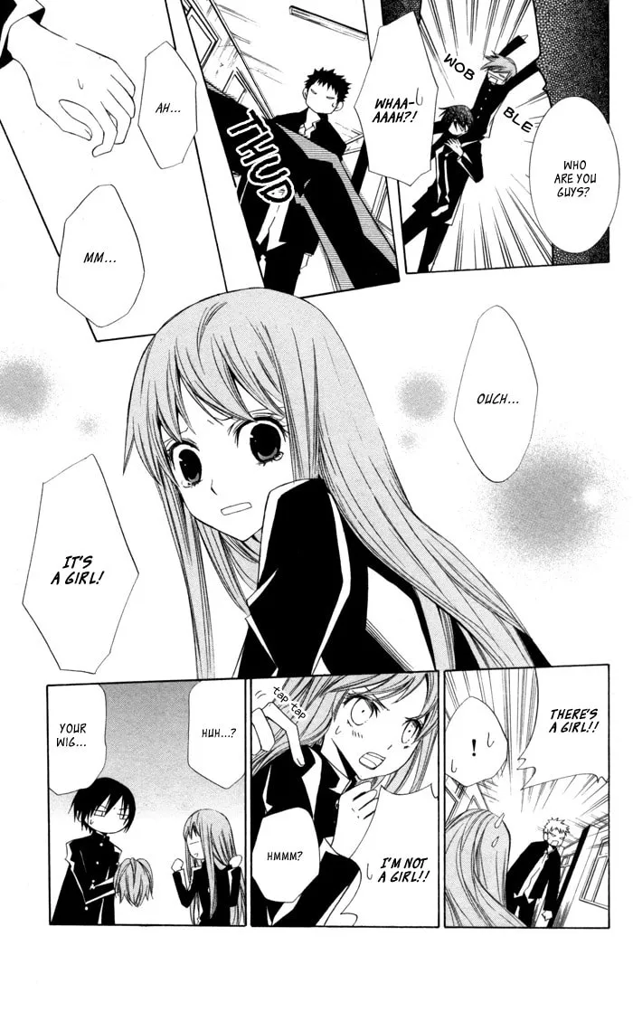 Read Sora Oto chapter 9 image 12 on Lezhin