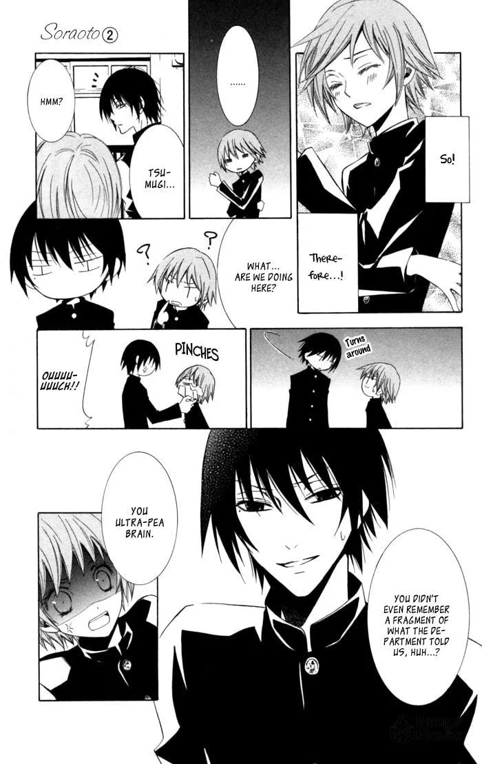 Read Sora Oto chapter 9 image 4 on Lezhin