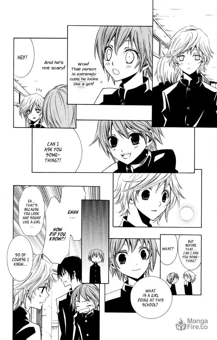 Read Sora Oto chapter 9 image 9 on Lezhin