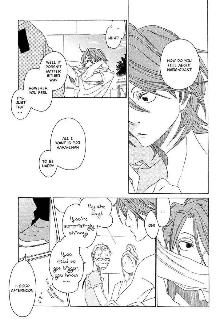 Read Sora to Hara chapter 5 image 11 on Lezhin