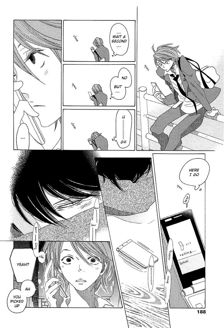 Read Sora to Hara chapter 5 image 28 on Lezhin
