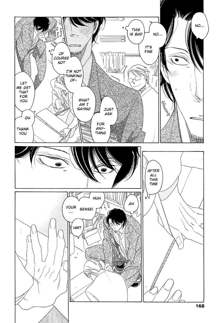 Read Sora to Hara chapter 5 image 8 on Lezhin
