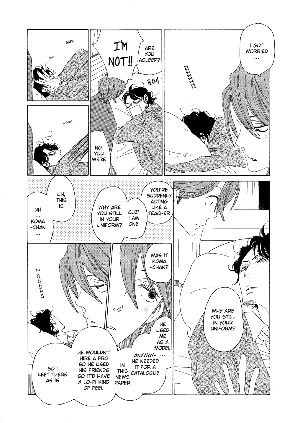 Read Sora to Hara chapter 6 image 11 on Lezhin