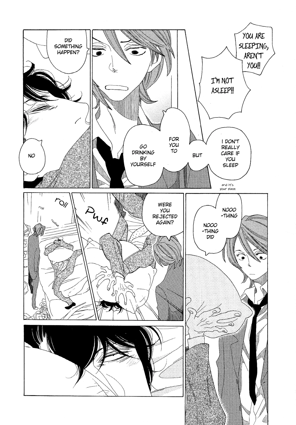 Read Sora to Hara chapter 6 image 12 on Lezhin