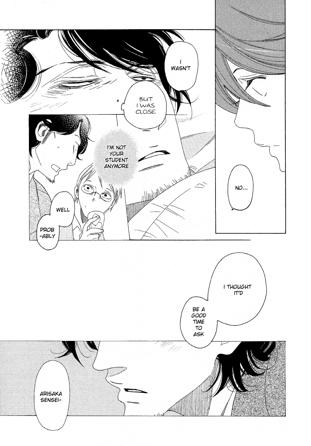 Read Sora to Hara chapter 6 image 13 on Lezhin