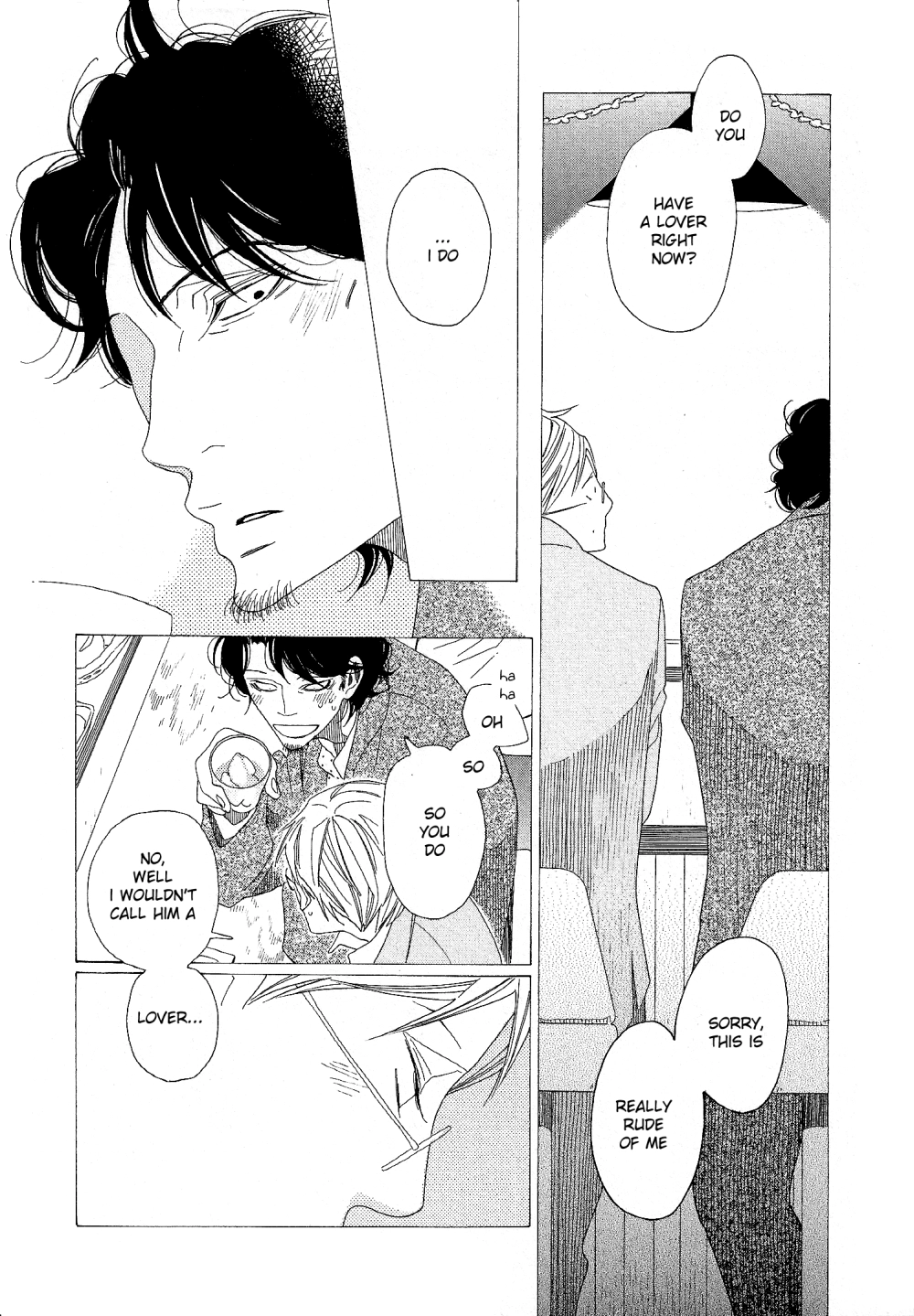 Read Sora to Hara chapter 6 image 14 on Lezhin