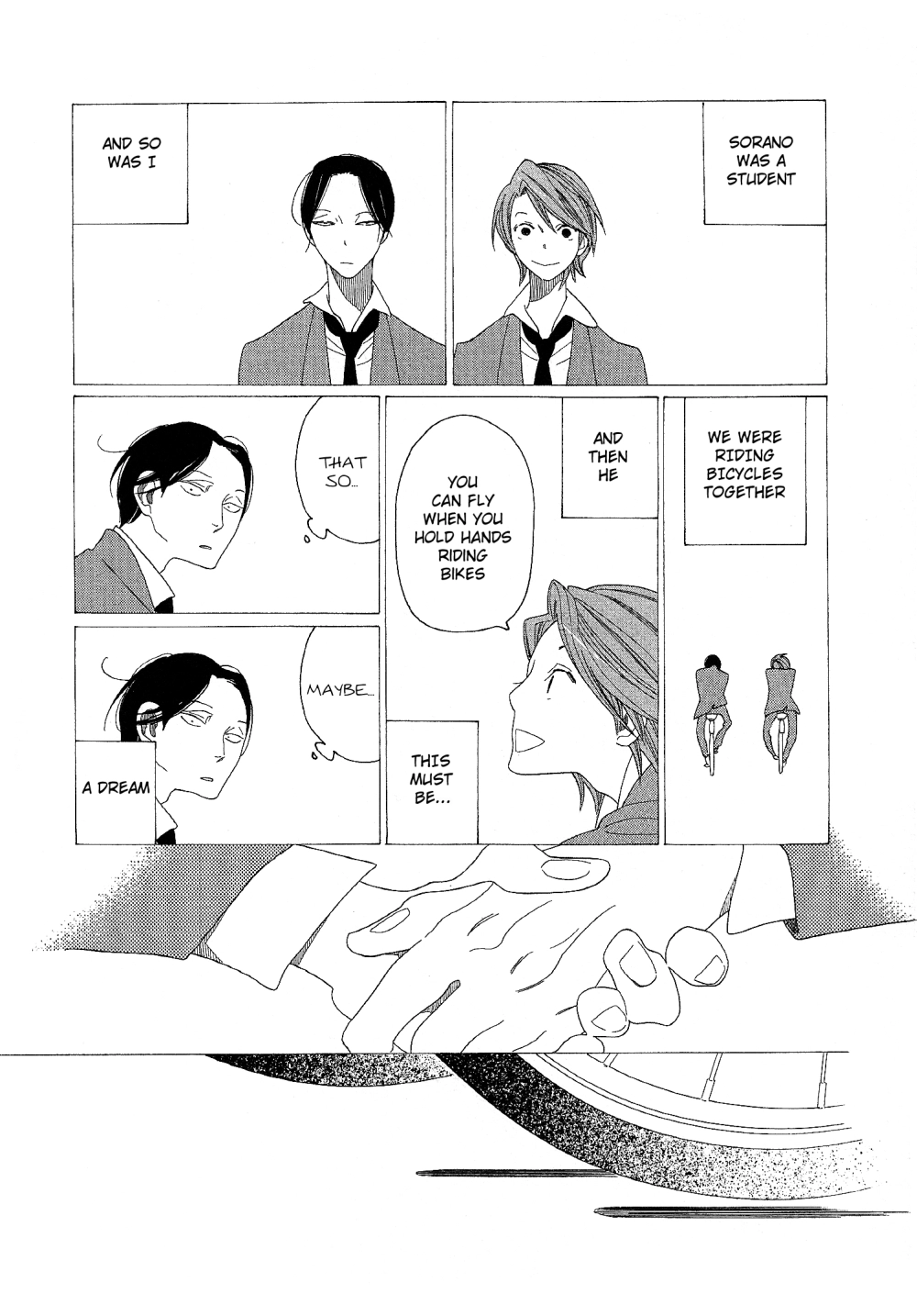 Read Sora to Hara chapter 6 image 24 on Lezhin
