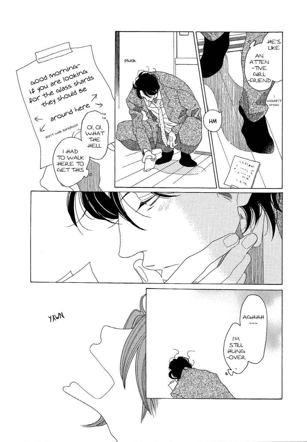 Read Sora to Hara chapter 6 image 27 on Lezhin