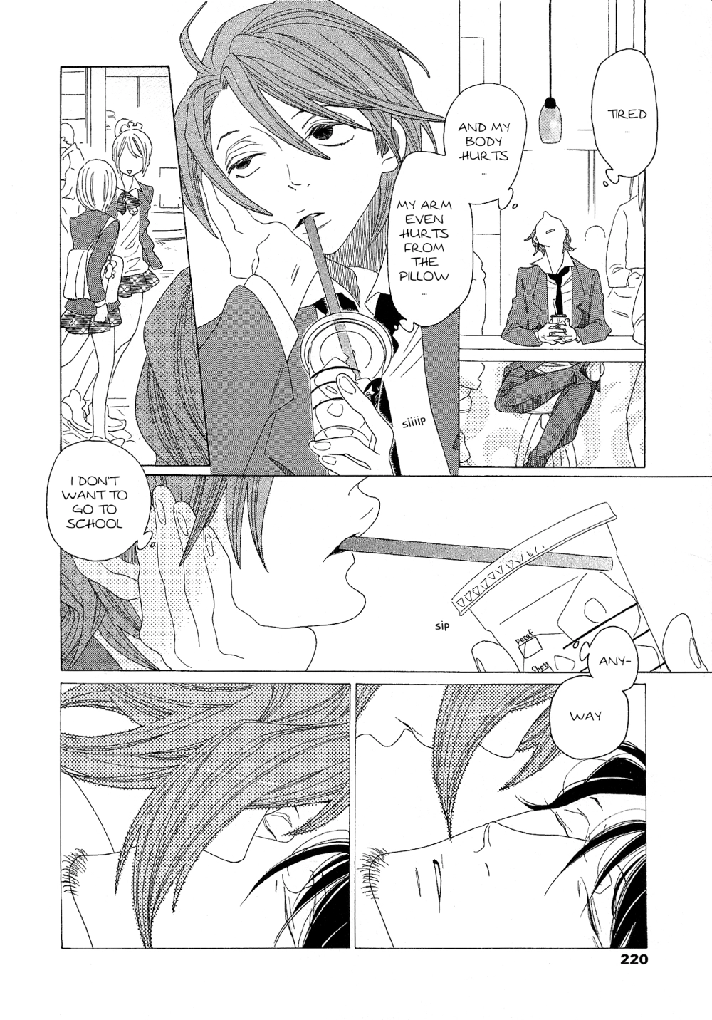Read Sora to Hara chapter 6 image 28 on Lezhin