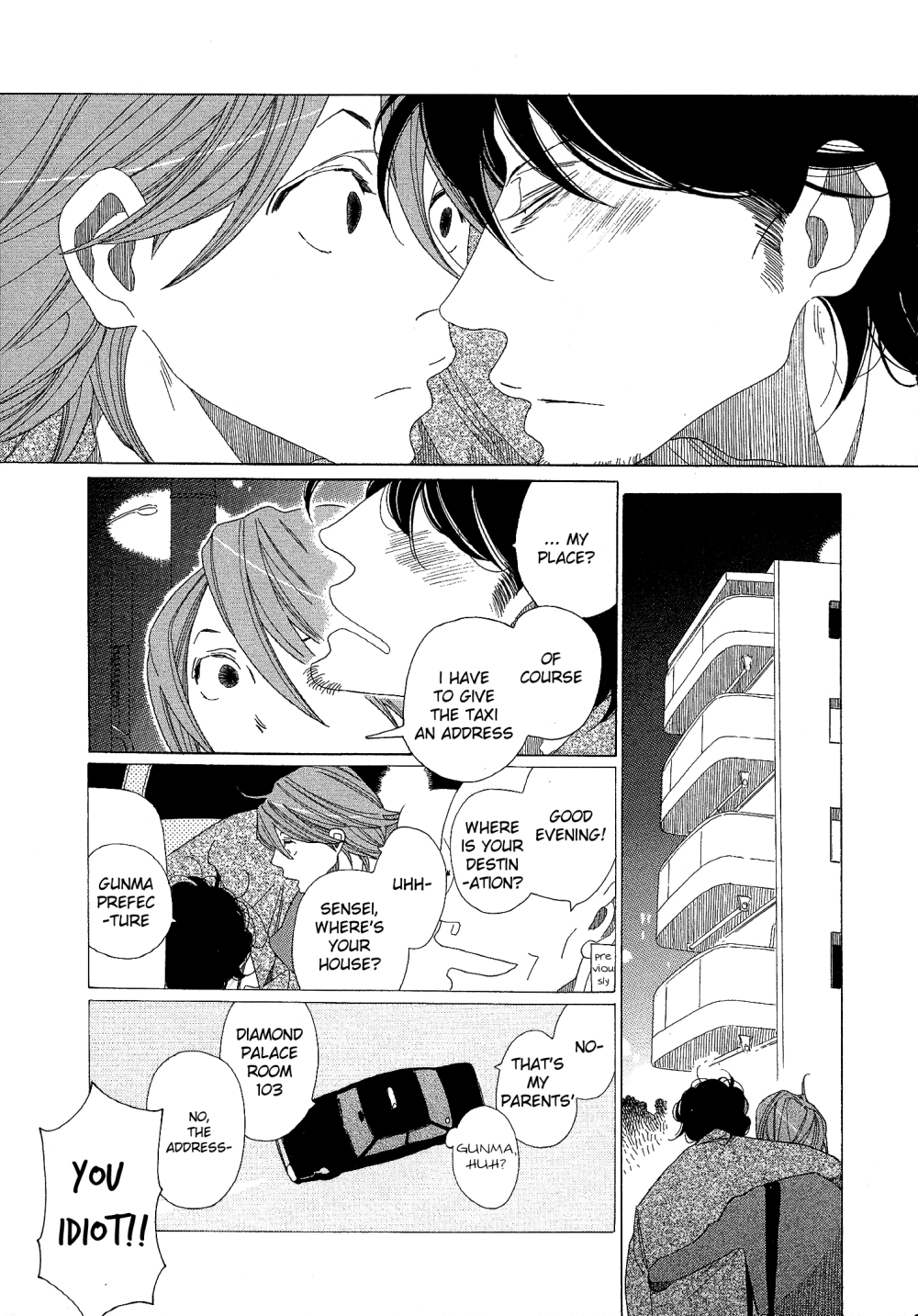 Read Sora to Hara chapter 6 image 3 on Lezhin