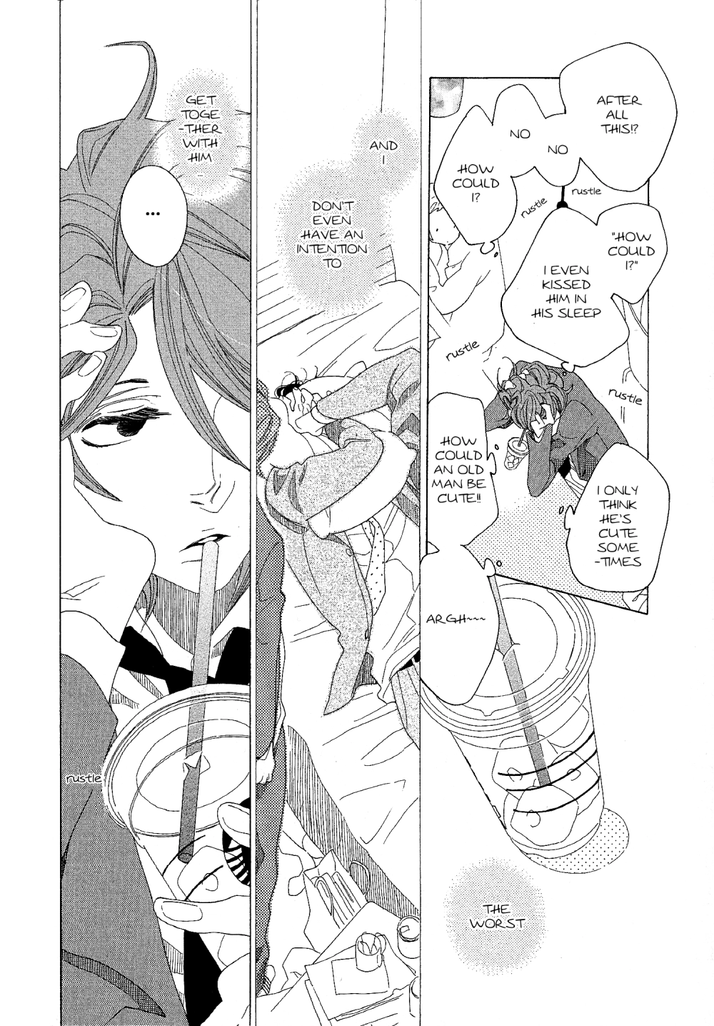 Read Sora to Hara chapter 6 image 30 on Lezhin