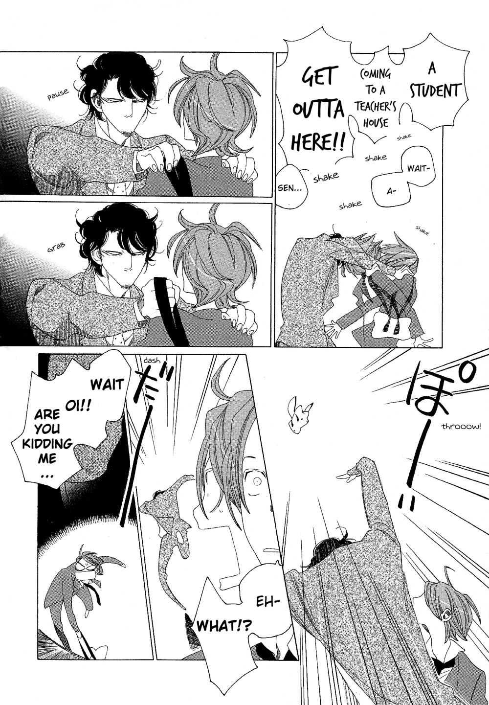 Read Sora to Hara chapter 6 image 4 on Lezhin
