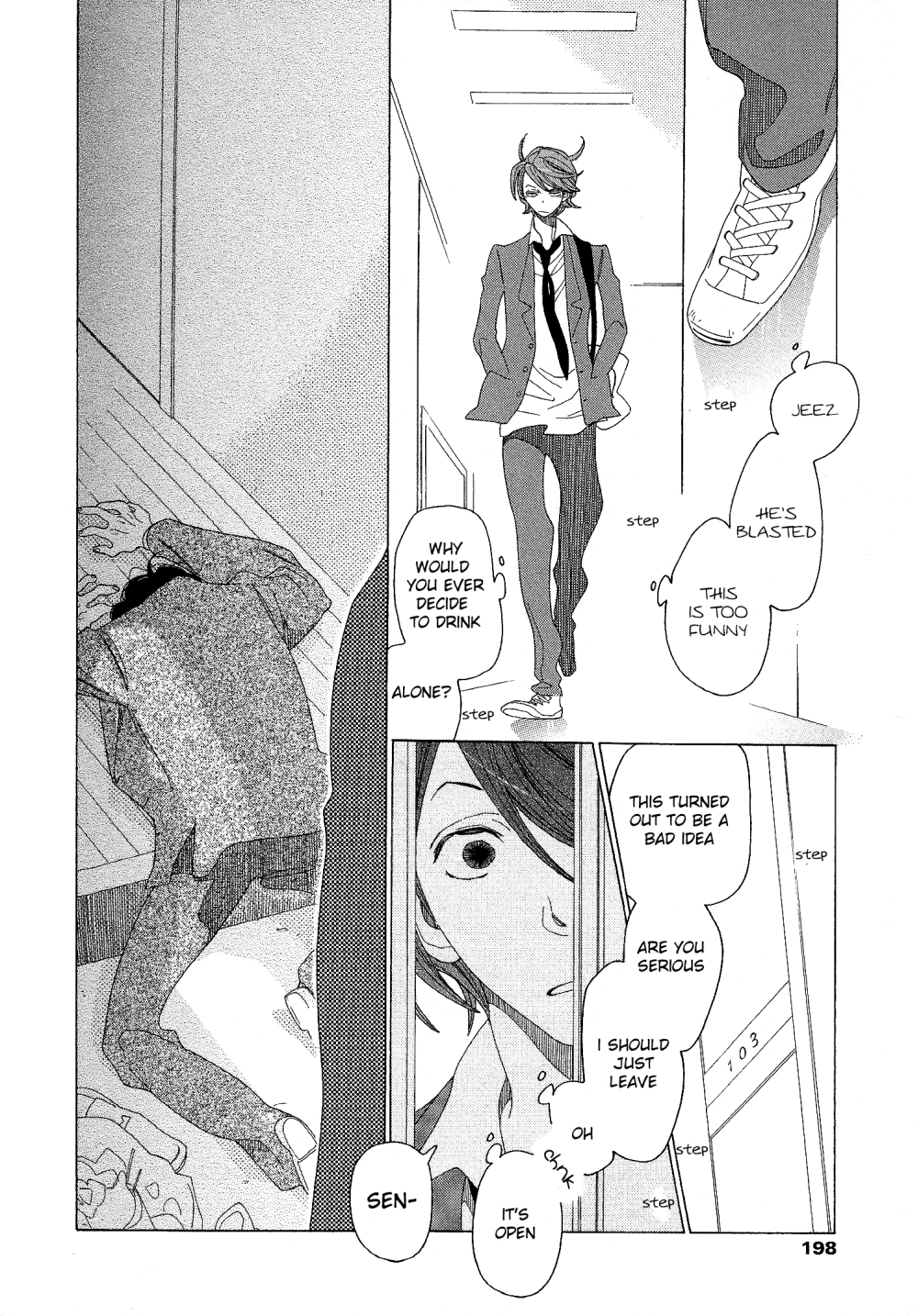Read Sora to Hara chapter 6 image 6 on Lezhin