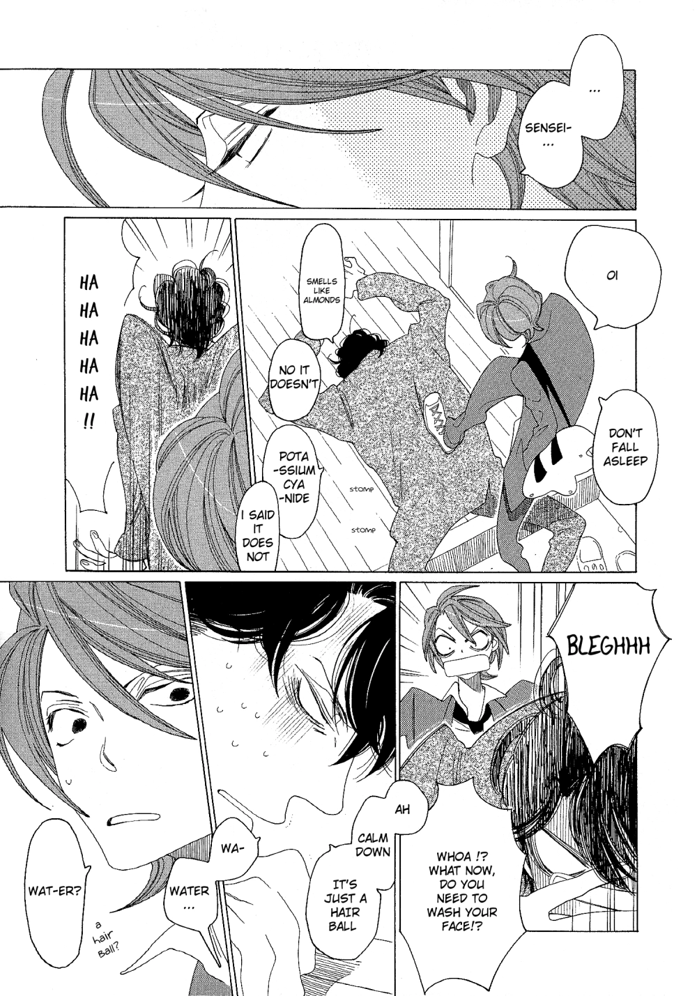 Read Sora to Hara chapter 6 image 7 on Lezhin