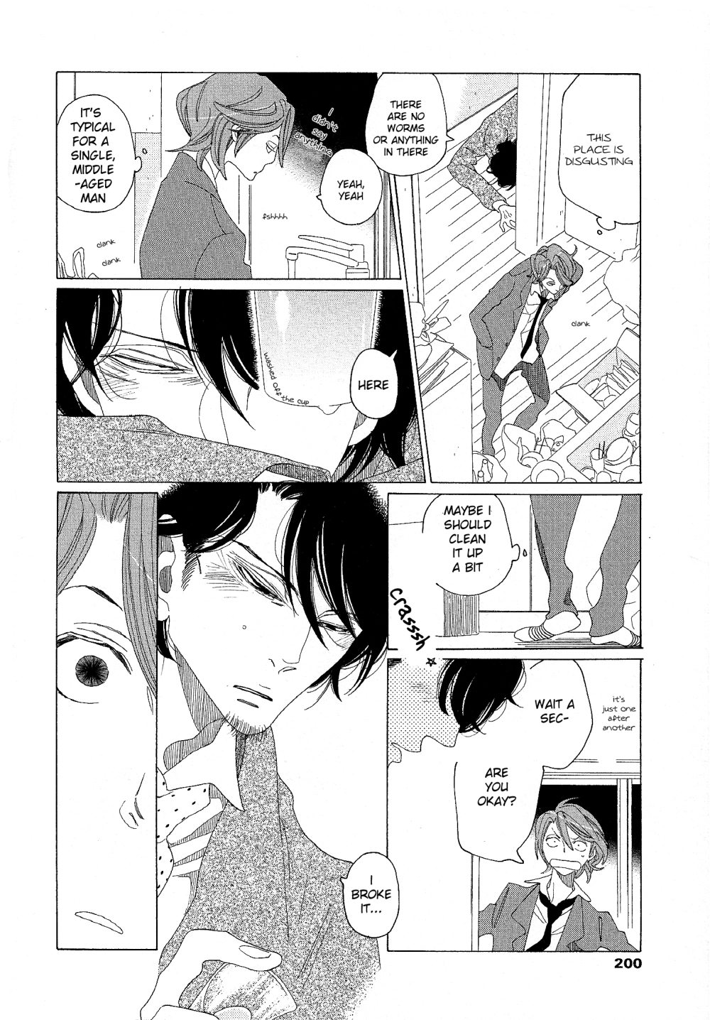Read Sora to Hara chapter 6 image 8 on Lezhin