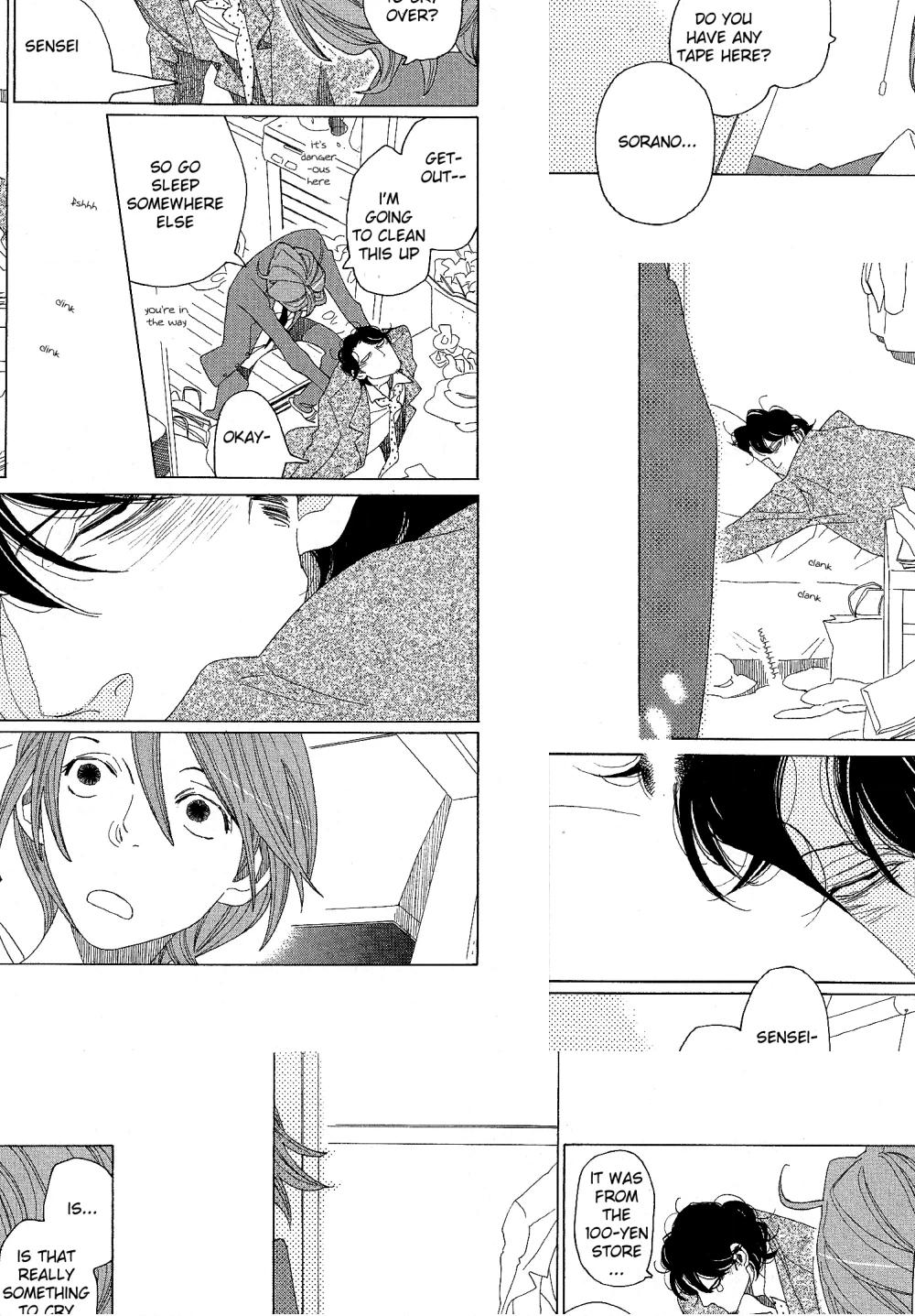 Read Sora to Hara chapter 6 image 9 on Lezhin