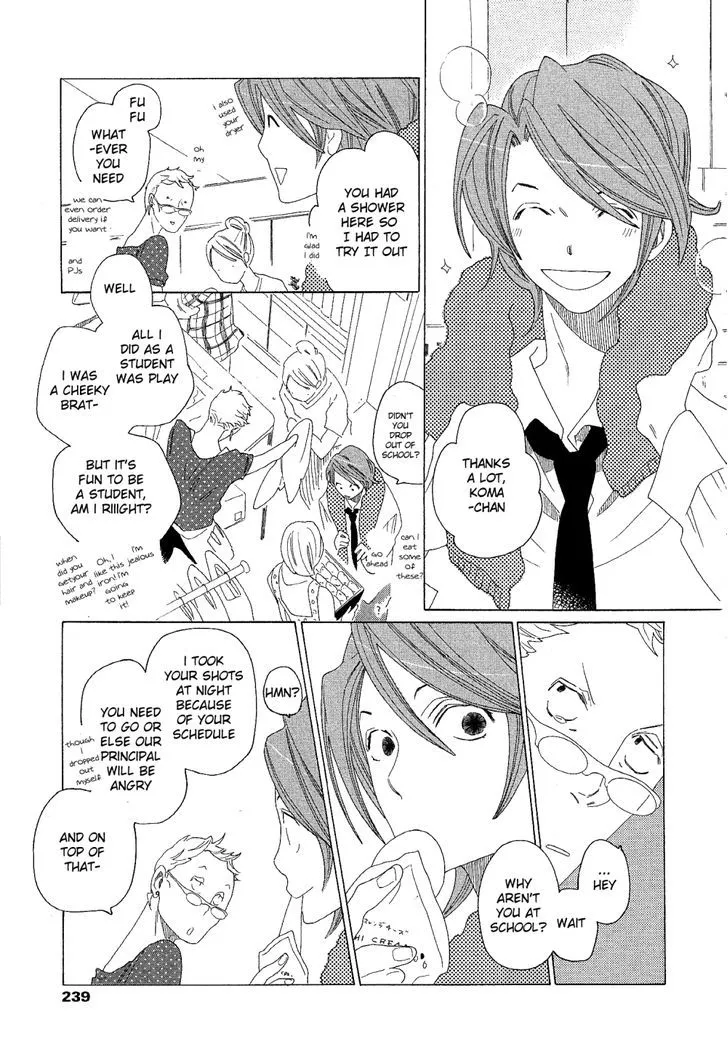 Read Sora to Hara chapter 7 image 15 on Lezhin