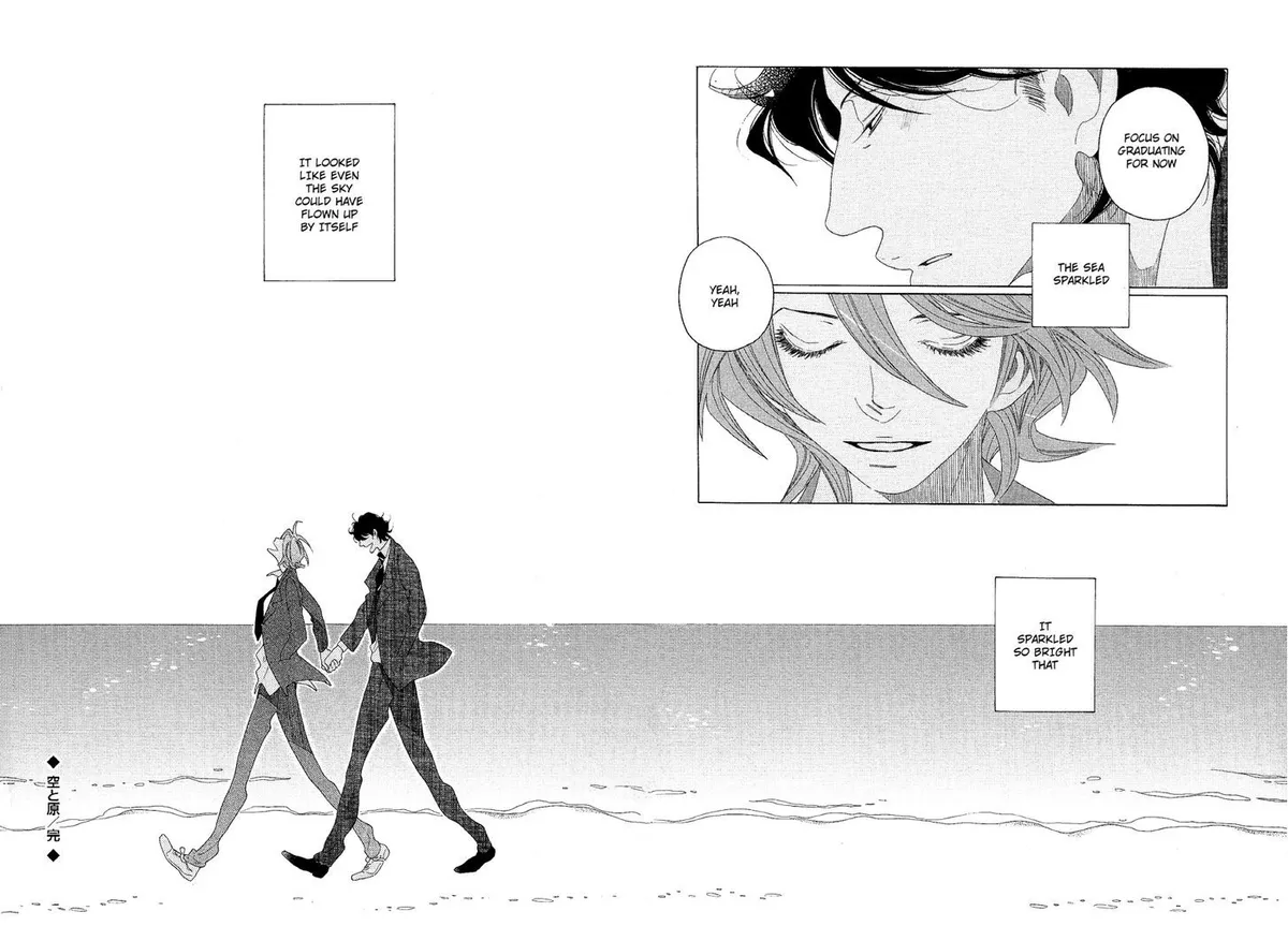 Read Sora to Hara chapter 7 image 50 on Lezhin
