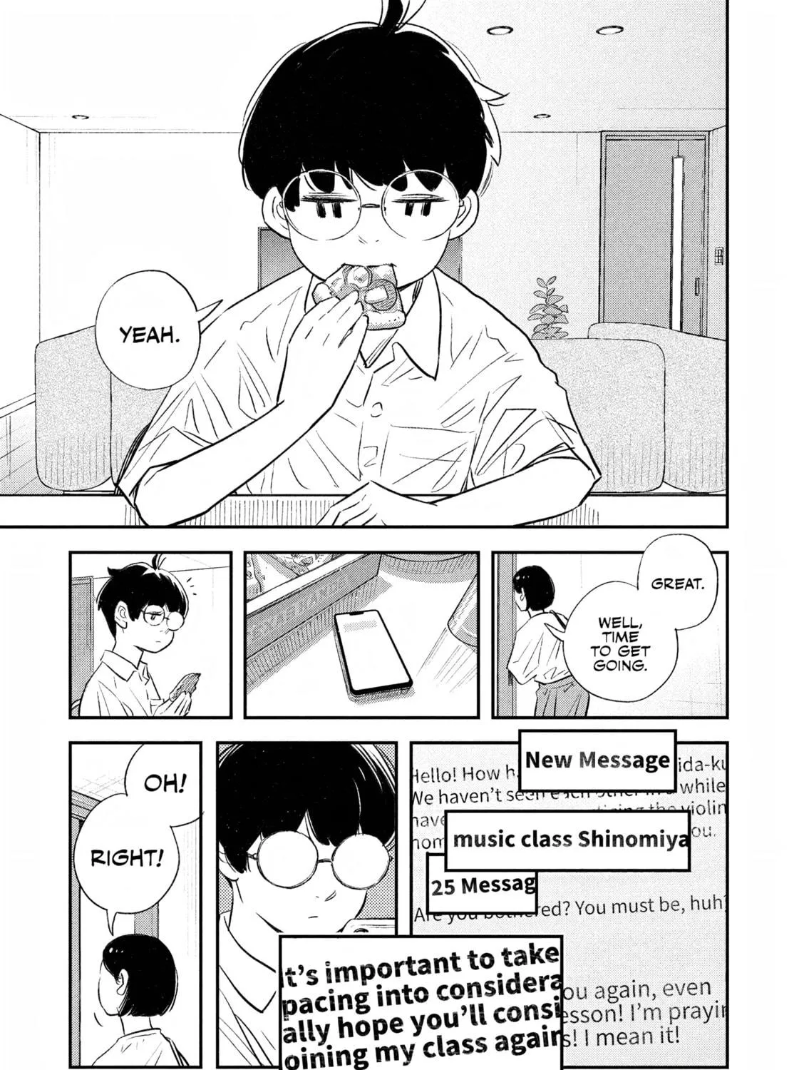 Read Sora Tobu Violin chapter 1 image 10 on Lezhin